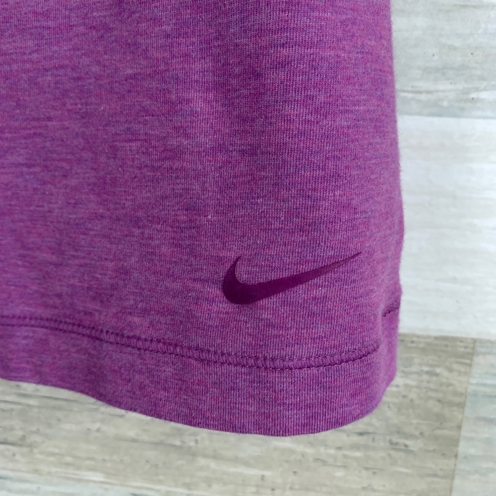 SOLD Racerback Running Tank Purple Nike Dri Fit - Picture 4 of 7